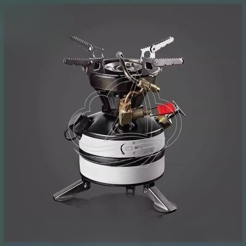 Camping Cooking Stove - Kit de Fogão Portátil para Camping