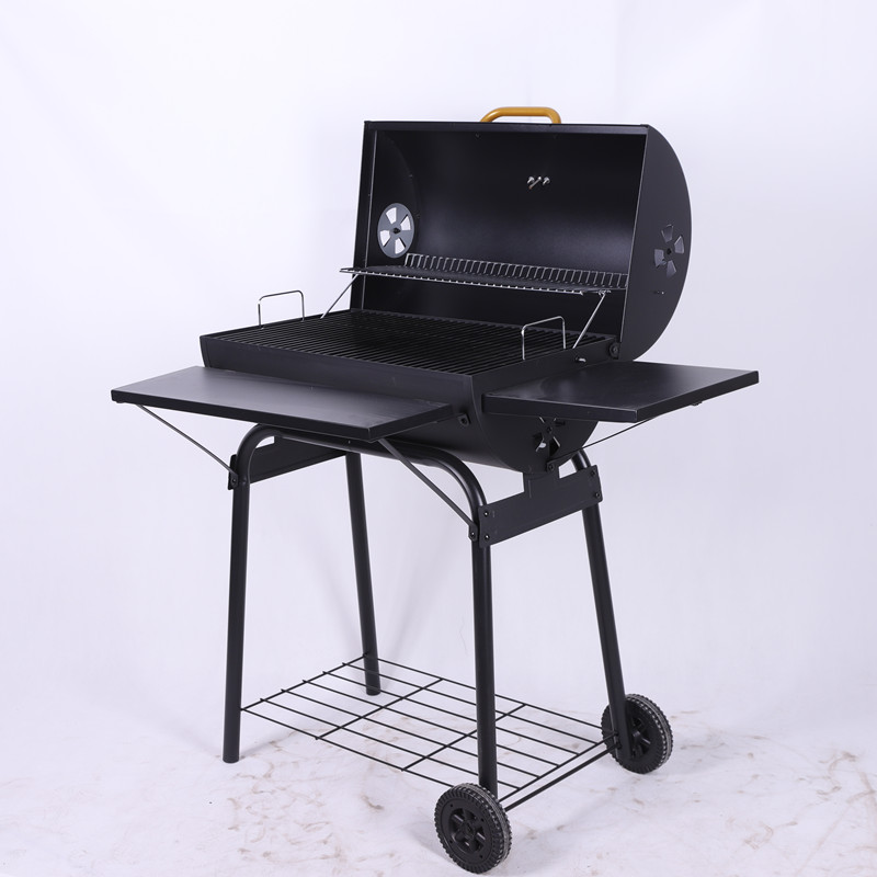 Camping Cooking Multi Tool - Venda quente moderno preto carvão churrasqueira