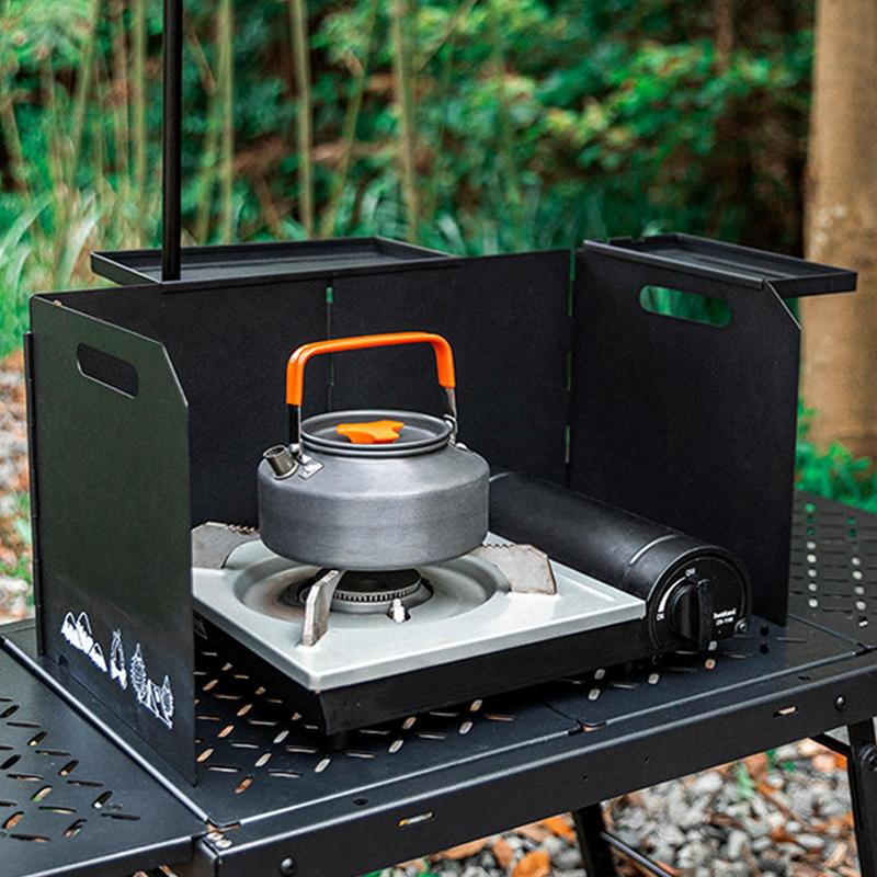 Camping Cooking Wind Blocker - Bloqueador de vento ao ar livre
