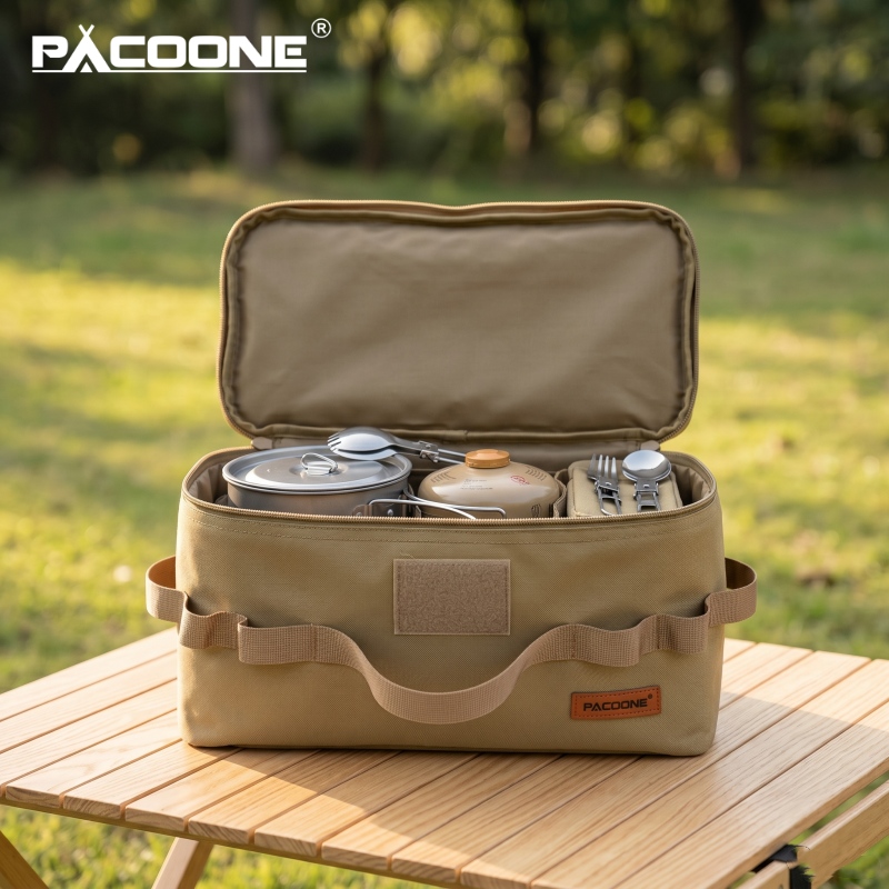 Camping Cooking Survival - Bolsa de Armazenamento Portátil PACOONE para