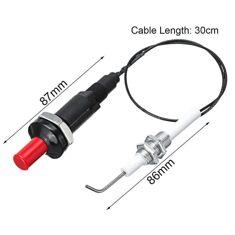 Camping Cooking Stove - Botão piezo ignição com cabo kit