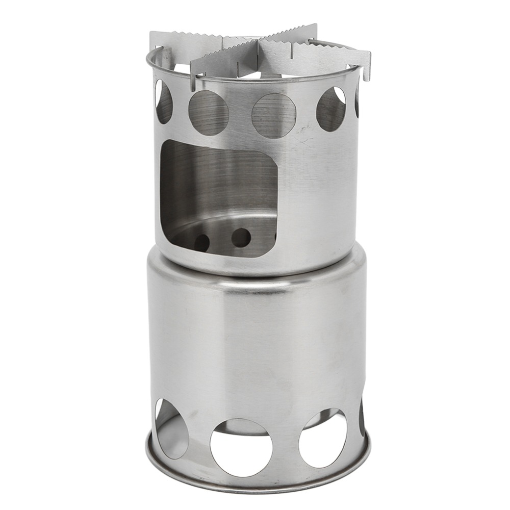 Camping Cooking Stove - Conjunto de Utensílios de Cozinha para