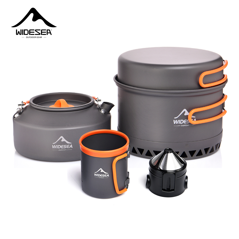 Camping Cooking Survival - Utensílios de mesa para acampamento, conjunto