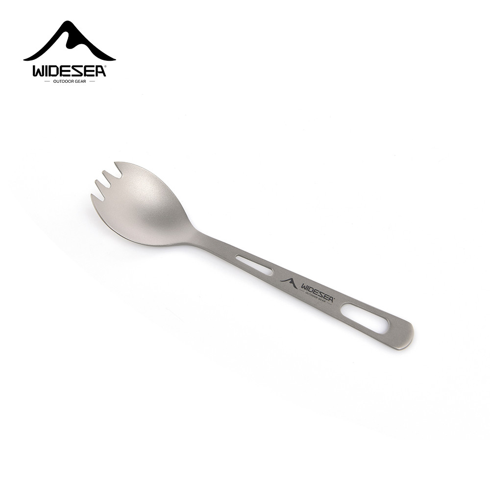 Camping Cooking Survival - Conjunto de utensílios de cozinha Widesea