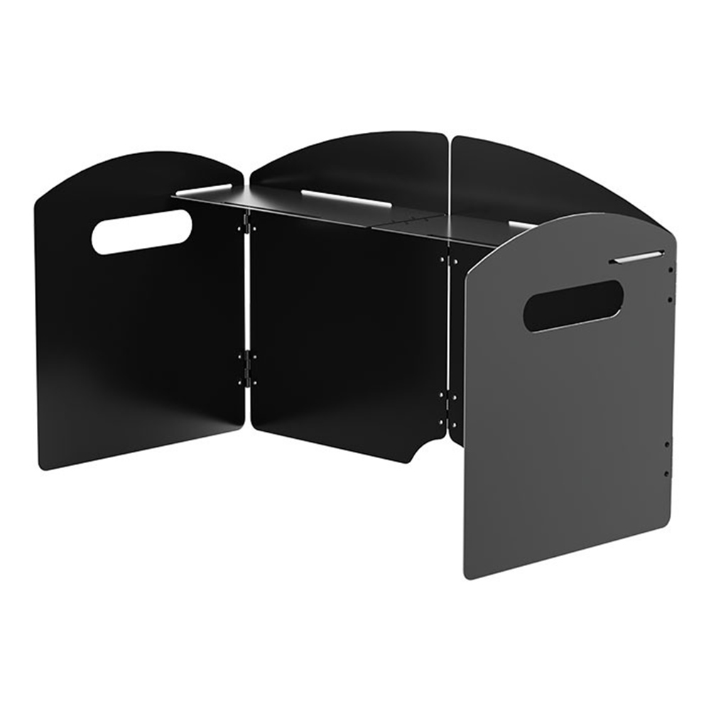 Camping Cooking Wind Blocker - Bloqueador de vento portátil para acampamento