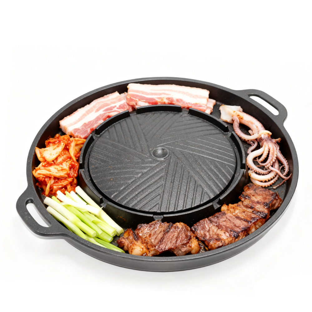 Camping Cooking Survival - Kosun coreano churrasqueira pan 2 em