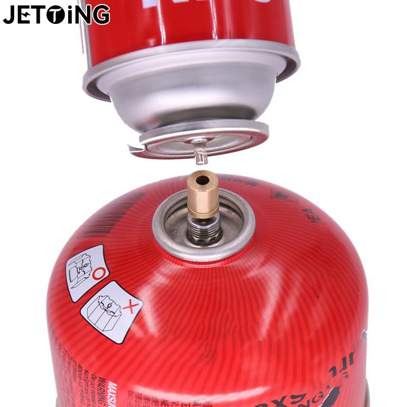 Camping Cooking Butane - Adaptador de recarga de gás para