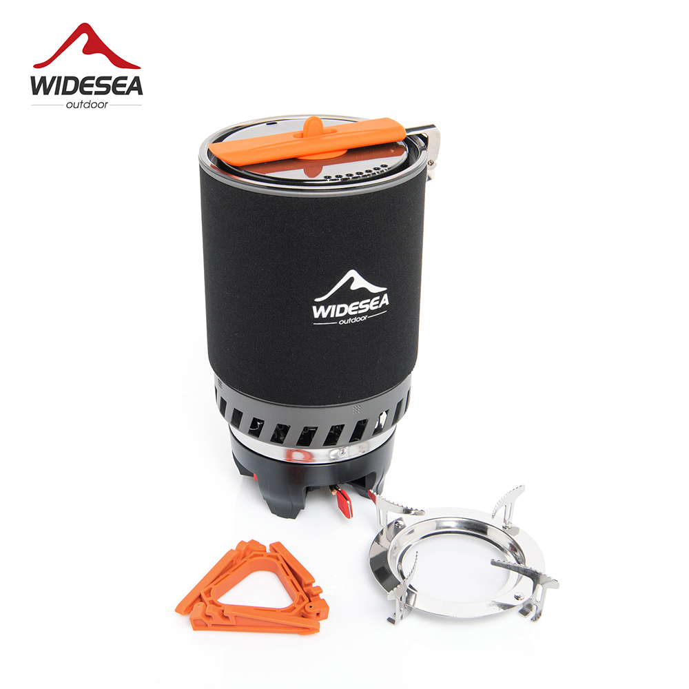 Camping Cooking Stove - Widesea acampamento sistema de cozinha com