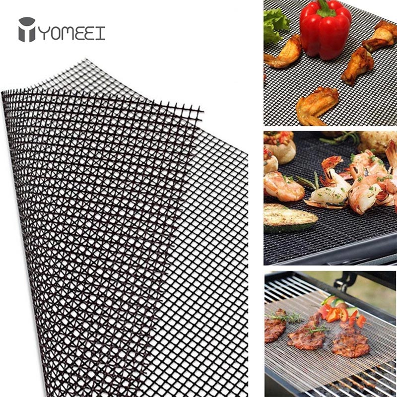 Camping Cooking Griddle - Yomeei 1 pçs churrasqueira grelhar esteiras