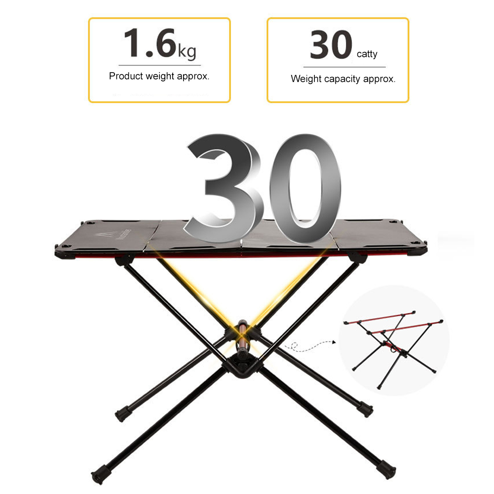 Camping Outdoor Cooking Table - Mesa de Camping Dobrável Leve, Mesa