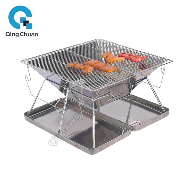 Camping Cooking Stove - Churrasqueira de Camping, Fogão a Carvão,