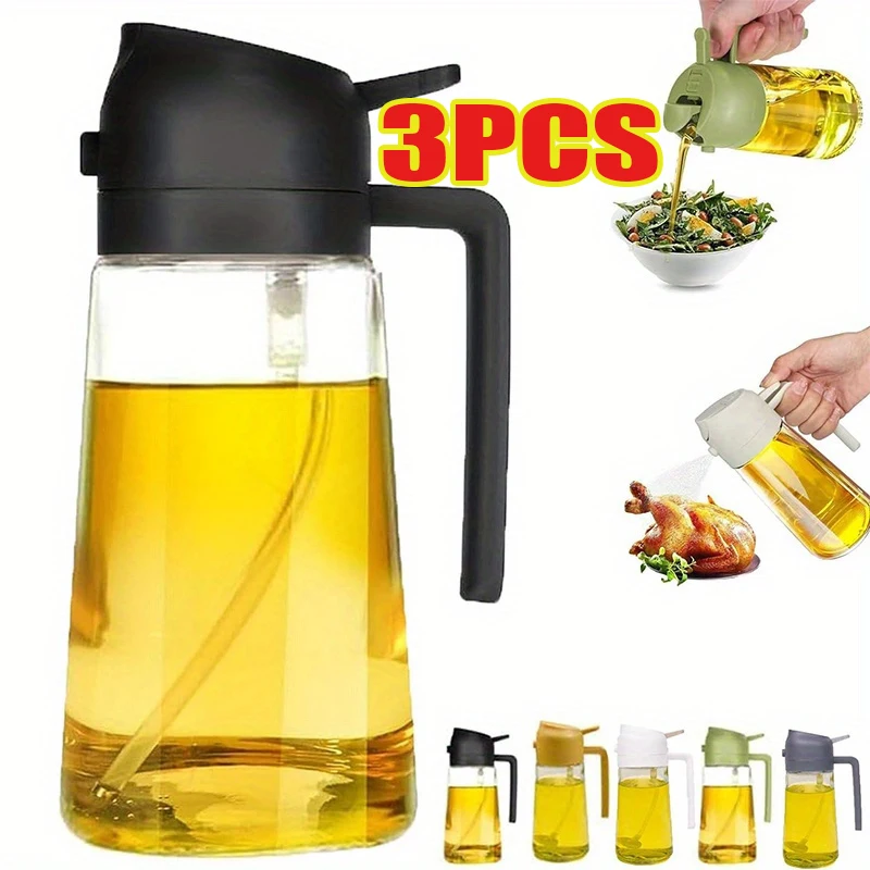 Camping Cooking Recipes - Spray de Óleo 2 em 1,