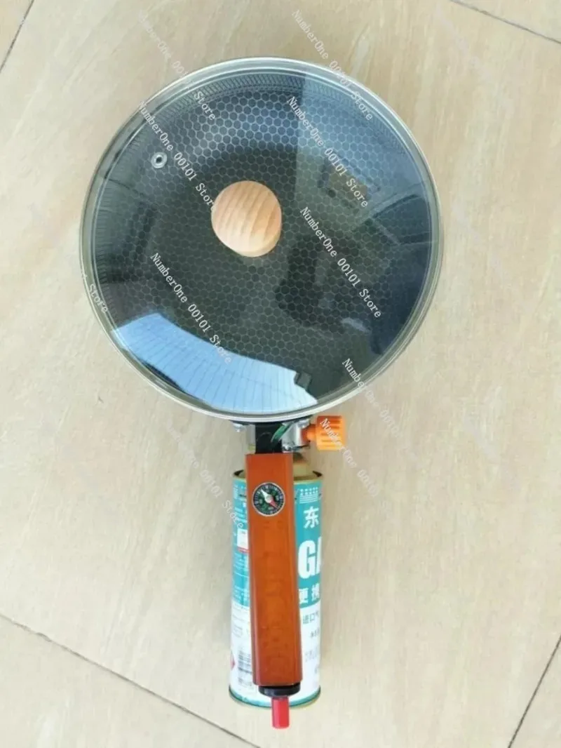 Camping Cooking Cylinder - Panela de Camping Antiaderente em Aço