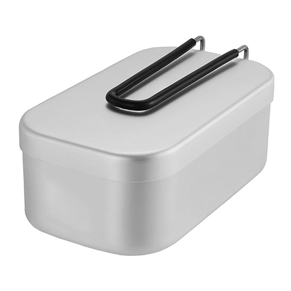 Camping Cooking Survival - Lancheiras de alumínio 800ml, panelas para