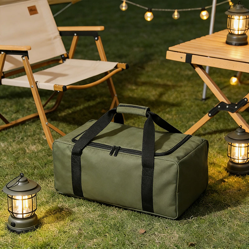 Camping Cooking Cylinder - Bolsa de Armazenamento para Utensílios de