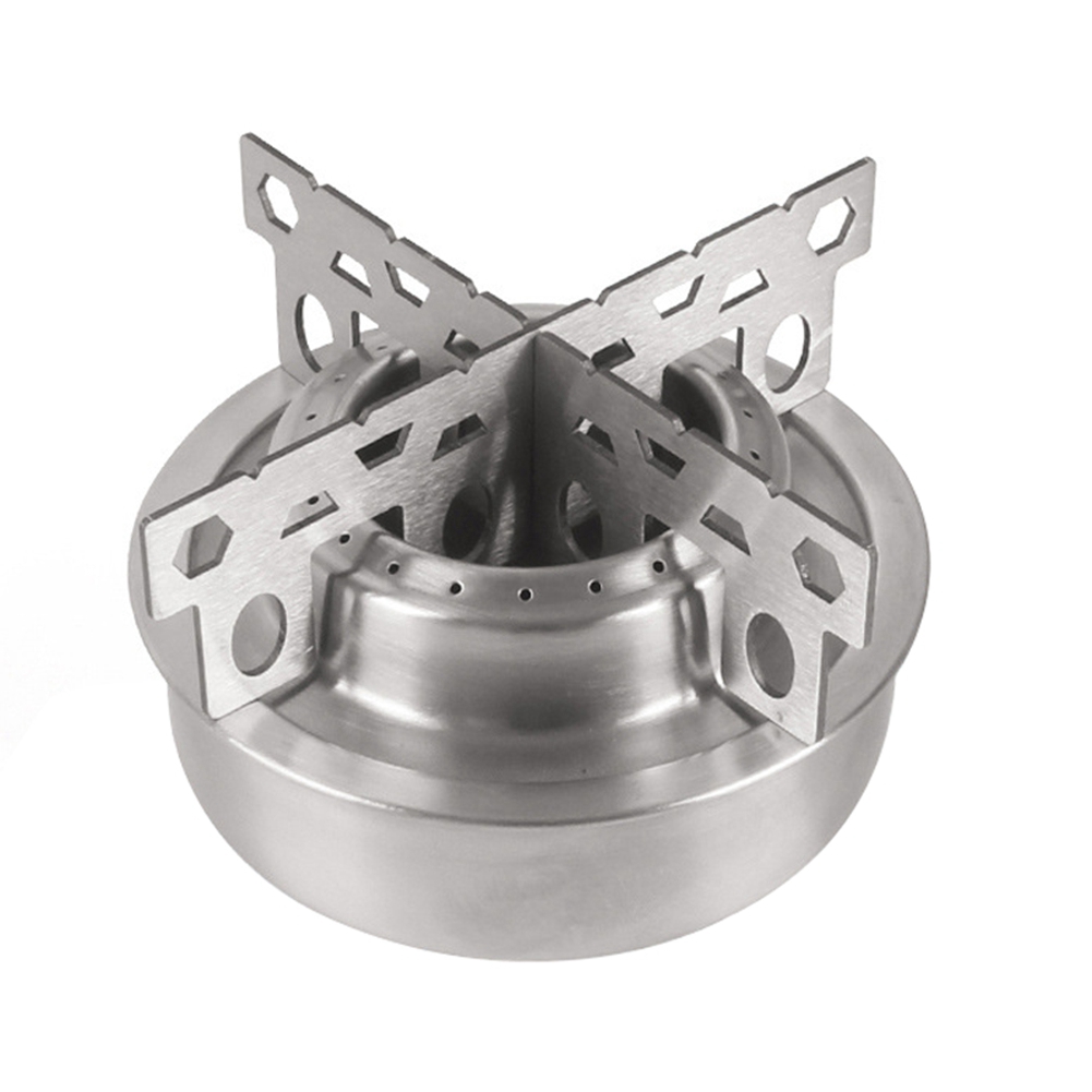 Camping Cooking Multi Tool - Portátil mini fogão a álcool cruzes