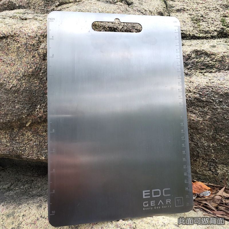 Camping Cooking Multi Tool - Placa De Corte De Liga De