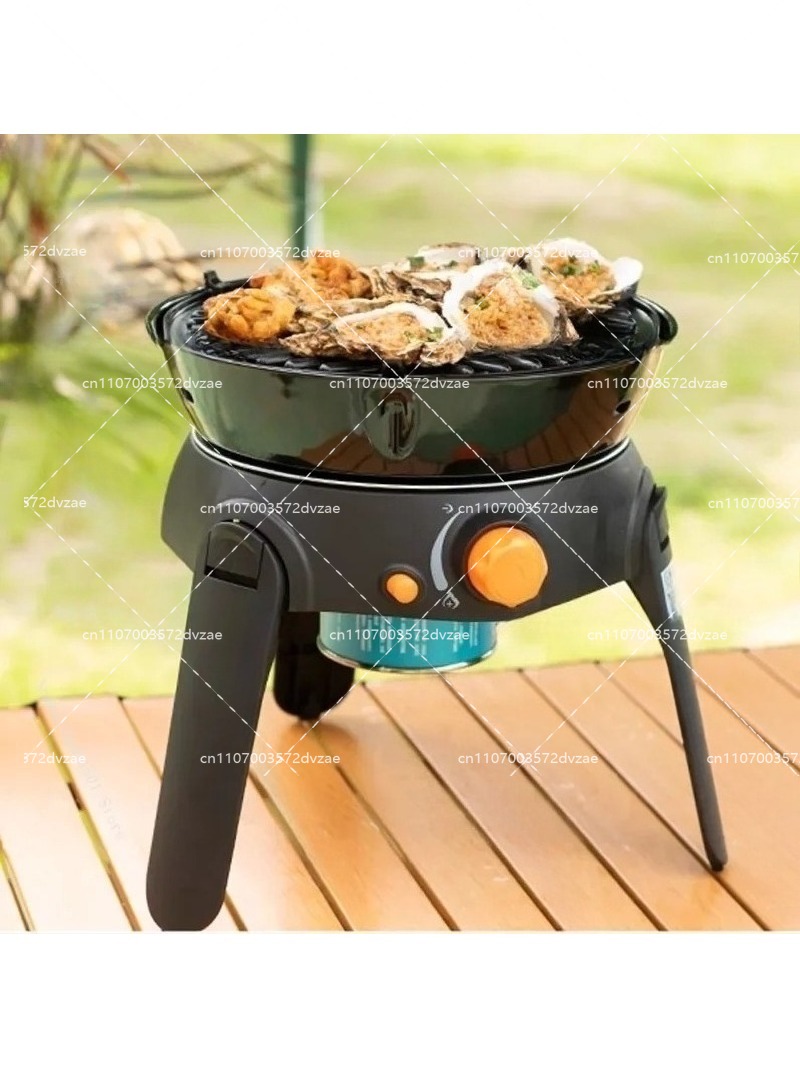 Camping Cooking Stove - Fogão a Gás Multifuncional para Camping