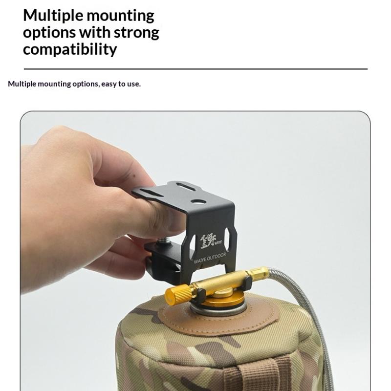 Camping Cooking Multi Tool - Gancho para Tanque de Gás para
