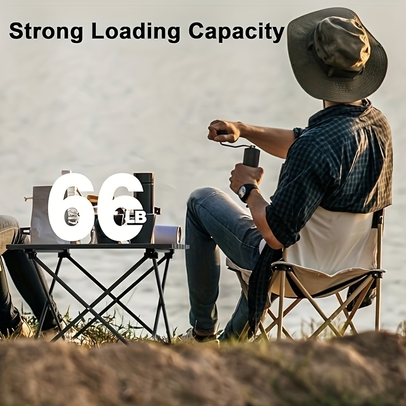 Camping Outdoor Cooking Table - Mesa Lateral Portátil e Dobrável para