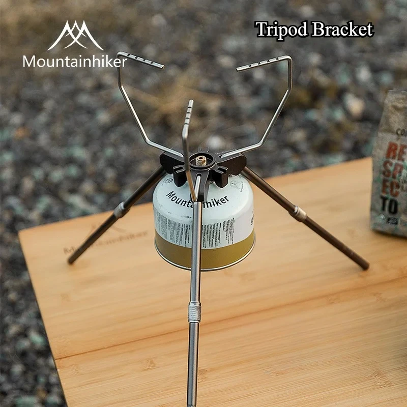 Camping Cooking Butane - Suporte de Tripé MOUNTAINHIKER para Camping,