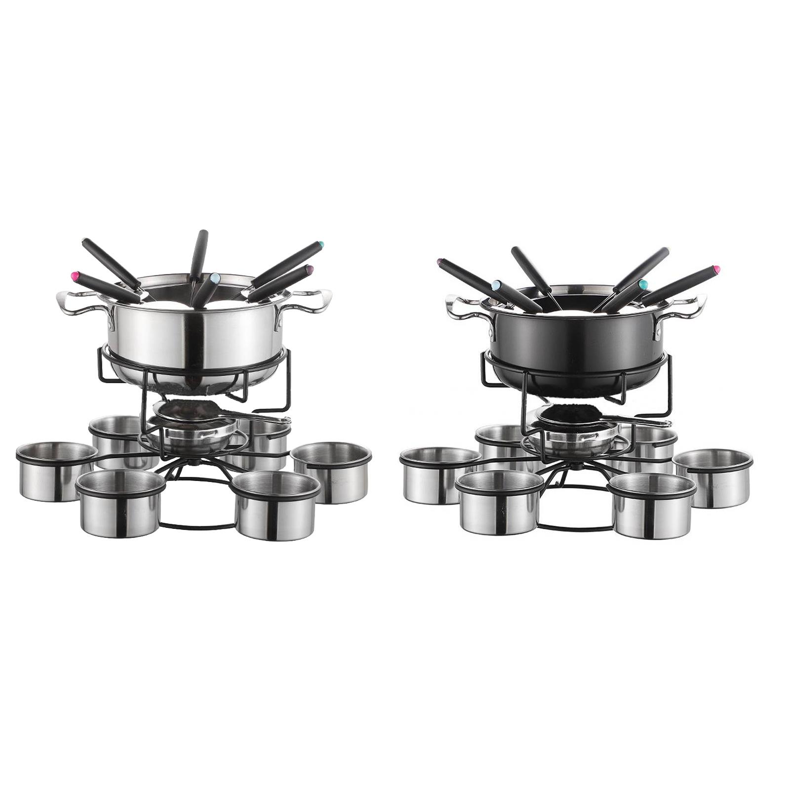 Camping Cooking Stove - Conjunto de Panela para Fondue com