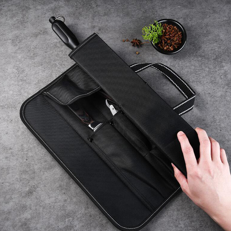 Camping Cooking Multi Tool - Bolsa de Facas em Tecido Oxford