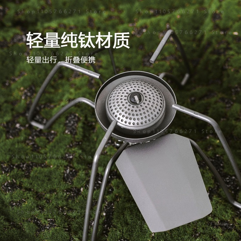 Camping Cooking Stove - Fogareiro Spider com Micro Regulador, Gás