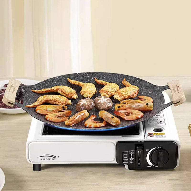 Camping Cooking Survival - ﻿ Chapa de Grelhar para Camping