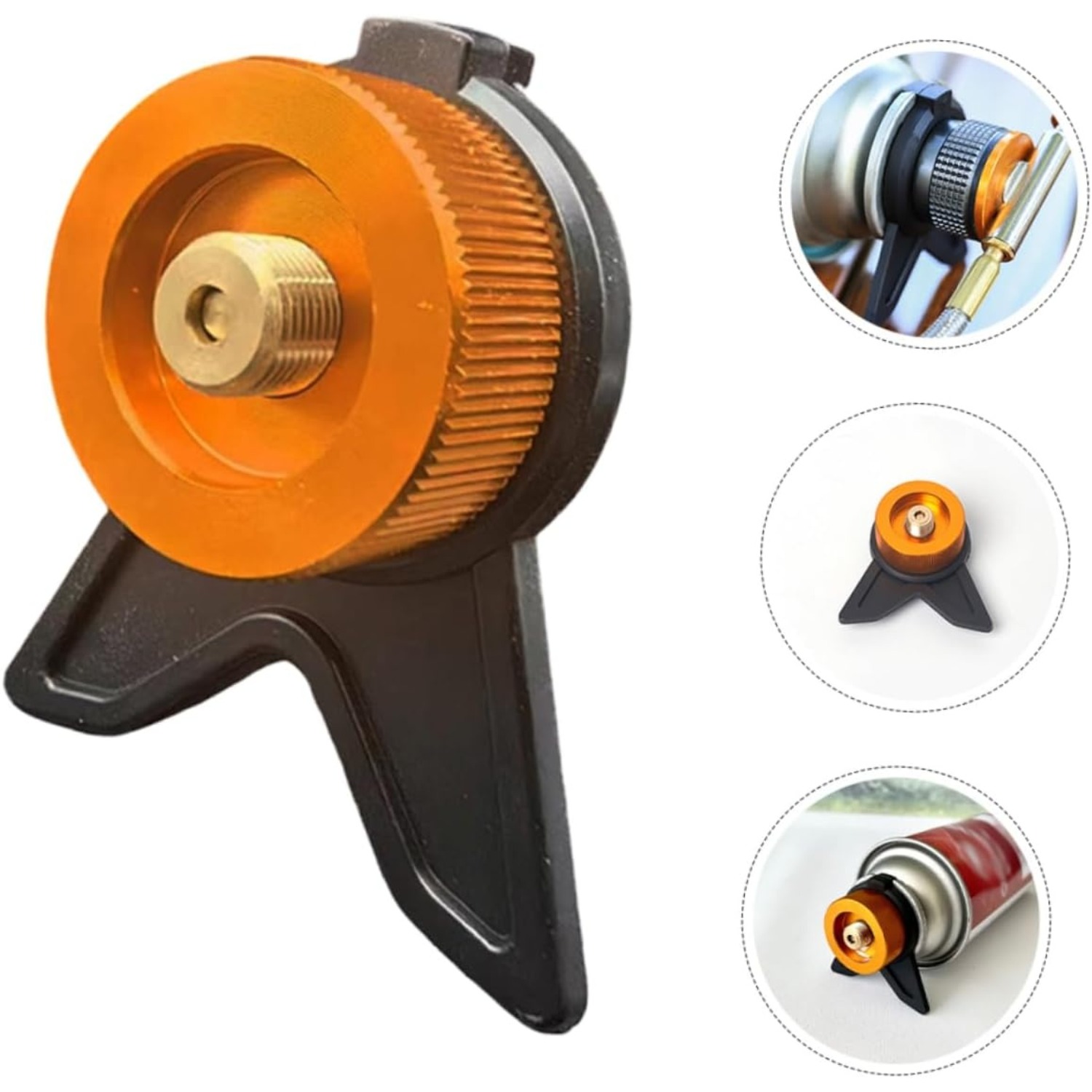 Camping Cooking Stove - Peças para Tanque de Propano, Adaptador
