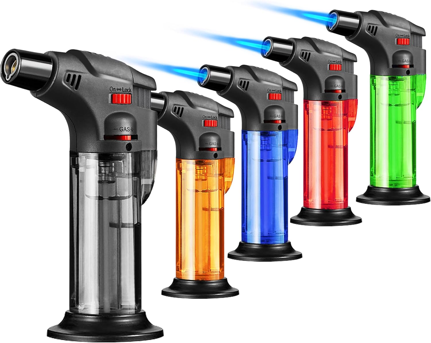 Camping Cooking Butane - Butano recarregável jato chama tocha isqueiro