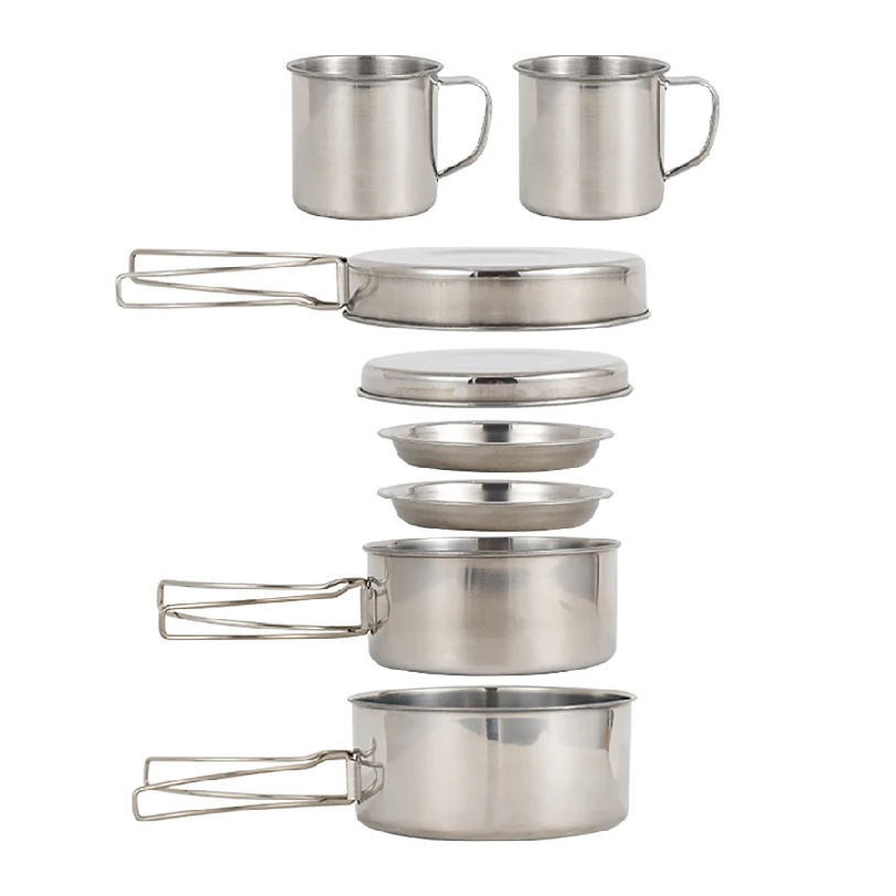 Conjunto de Utensílios de Cozi - Camping Cooking Disc avaliação e preço