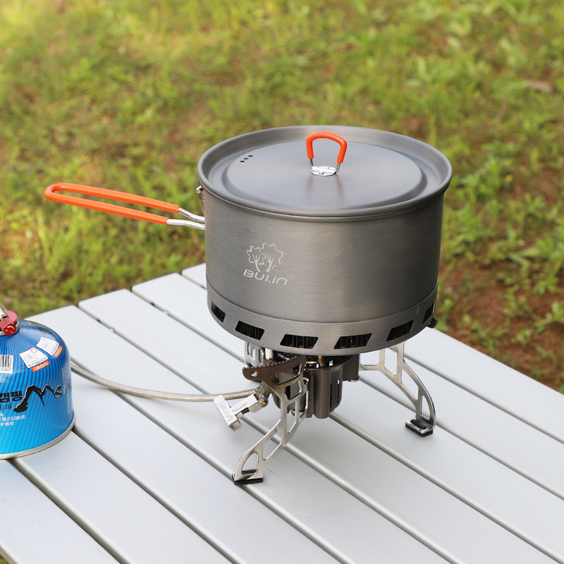 Panela de acampamento ao ar li - Camping Cooking Stove avaliação e preço