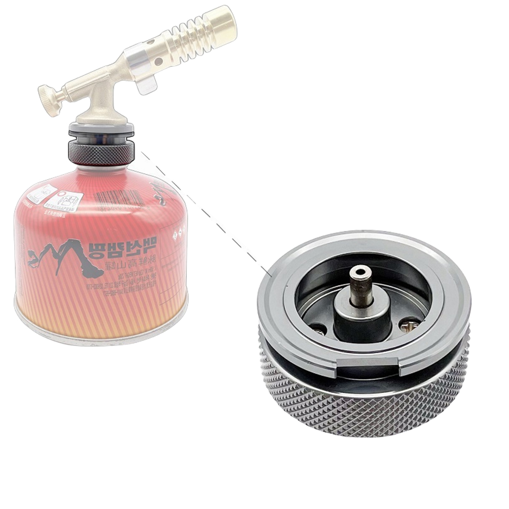 Adaptador de vasilha de gás de - Camping Cooking Butane avaliação e preço
