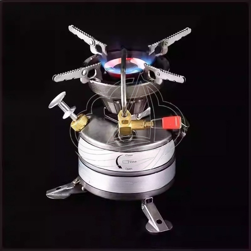 Kit de Fogão Portátil para Cam - Camping Cooking Stove avaliação e preço