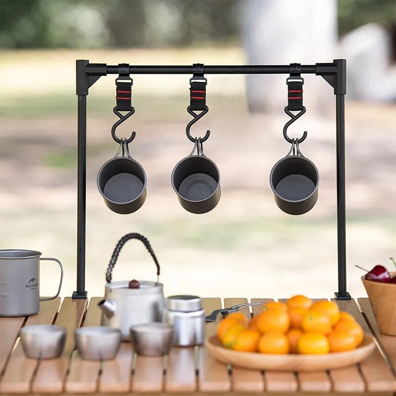 WESTTUNE-Rack Suspenso Ultrale - Camping Outdoor Cooking Table avaliação e preço