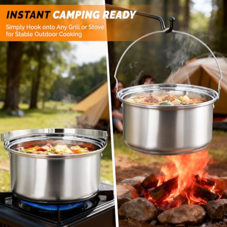 Conjunto de Utensílios de Cozi - Camping Cooking Set Lightweight avaliação e preço