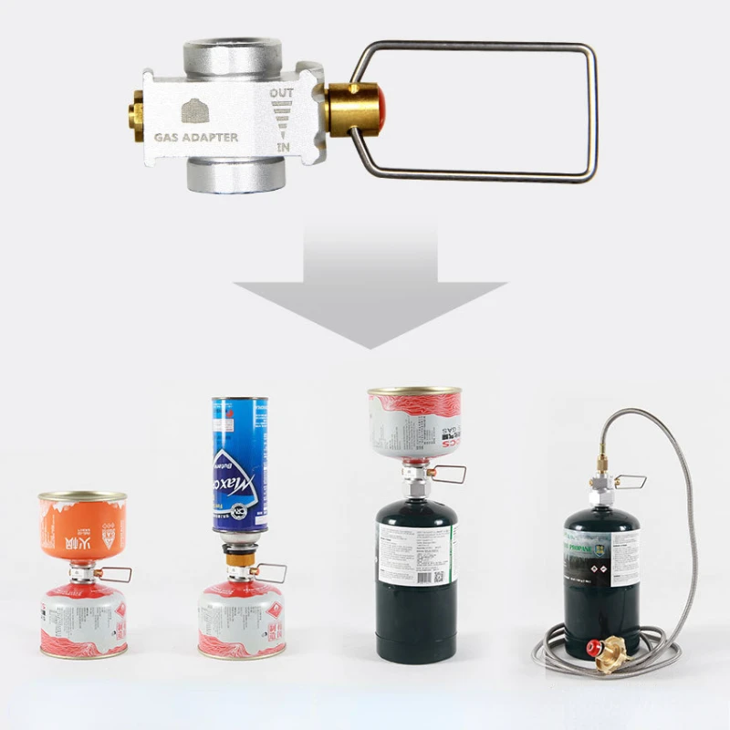 Outdoor Camping Fogão Tanque G - Camping Cooking Butane avaliação e preço
