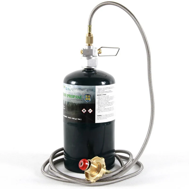 Outdoor Camping Fogão Tanque G - Camping Cooking Butane avaliação e preço