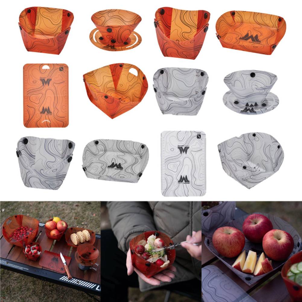 Talheres dobráveis leves ao ar - Camping Cooking Set Lightweight avaliação e preço