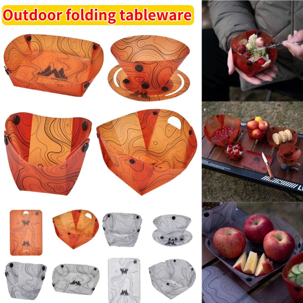 Talheres dobráveis leves ao ar - Camping Cooking Set Lightweight avaliação e preço