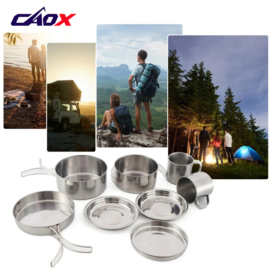 Conjunto de Utensílios de Camp - Camping Cooking Hot Plate avaliação e preço