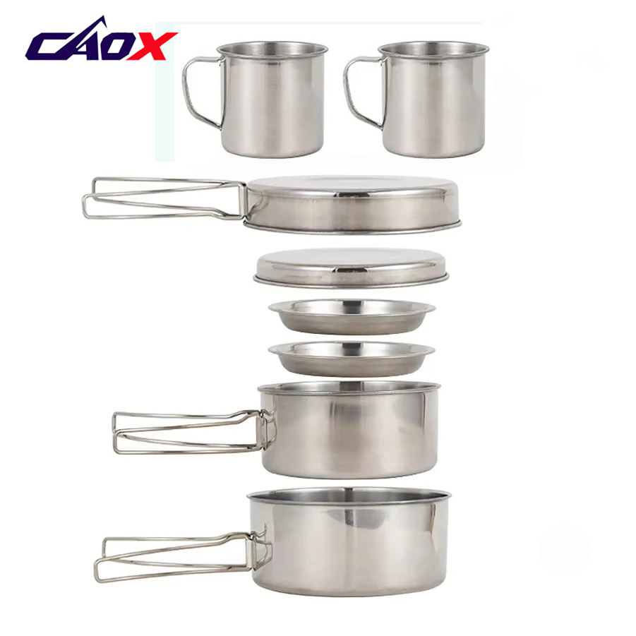 Conjunto de Utensílios de Camp - Camping Cooking Hot Plate avaliação e preço