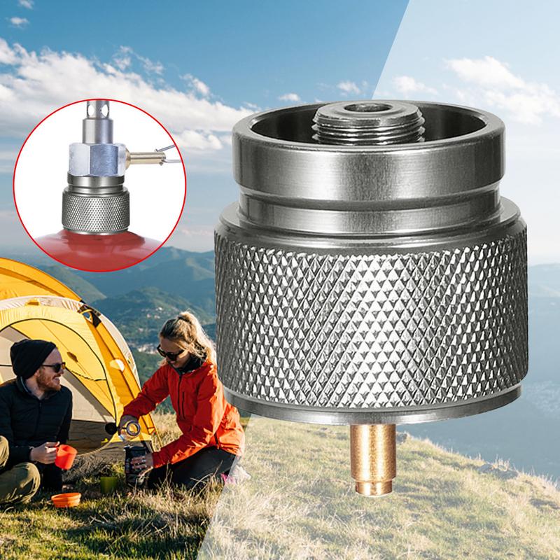 Propano para butano adaptador  - Camping Cooking Butane avaliação e preço