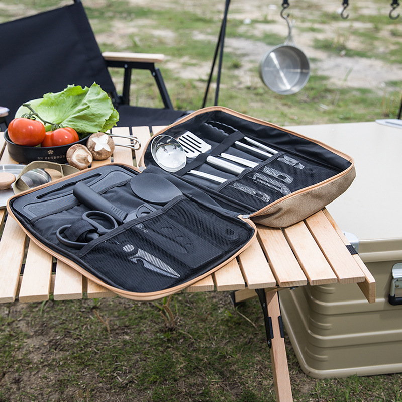 Conjunto de Utensílios de Cozi - Camping Cooking Survival avaliação e preço