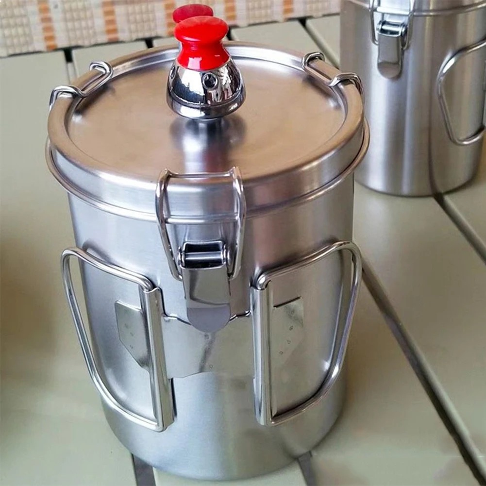 Ultra-leve mini panela de pres - Camping Cooking Cylinder avaliação e preço