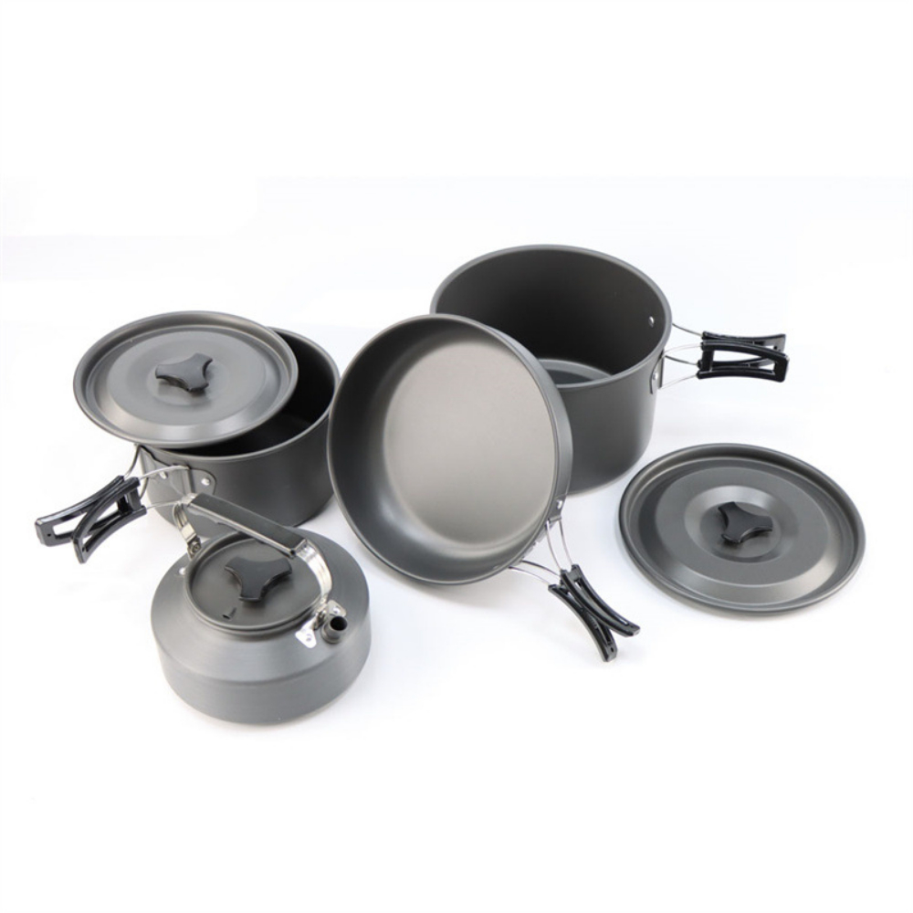 Conjunto de Cozinha para Campi - Camping Cooking Set Lightweight avaliação e preço