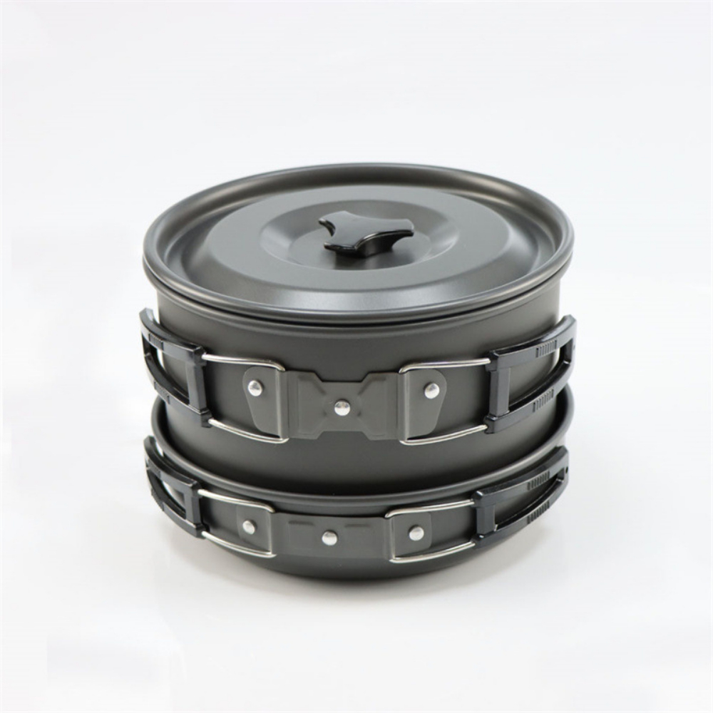 Conjunto de Cozinha para Campi - Camping Cooking Set Lightweight avaliação e preço