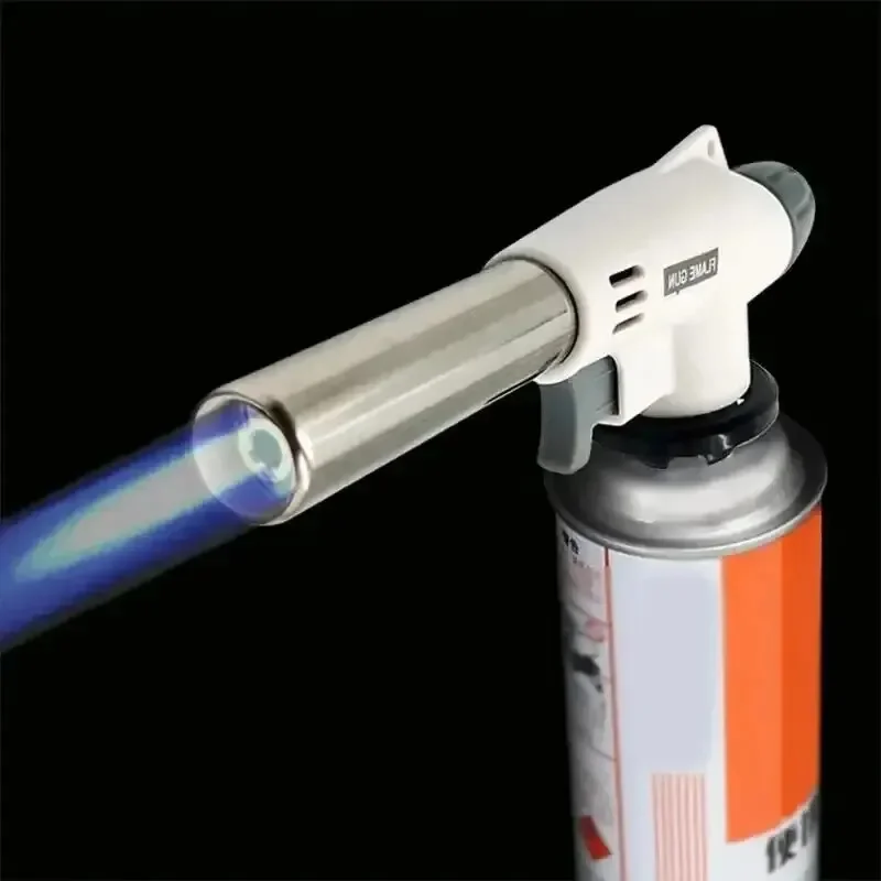 Pistola de chama de metal port - Camping Cooking Butane avaliação e preço