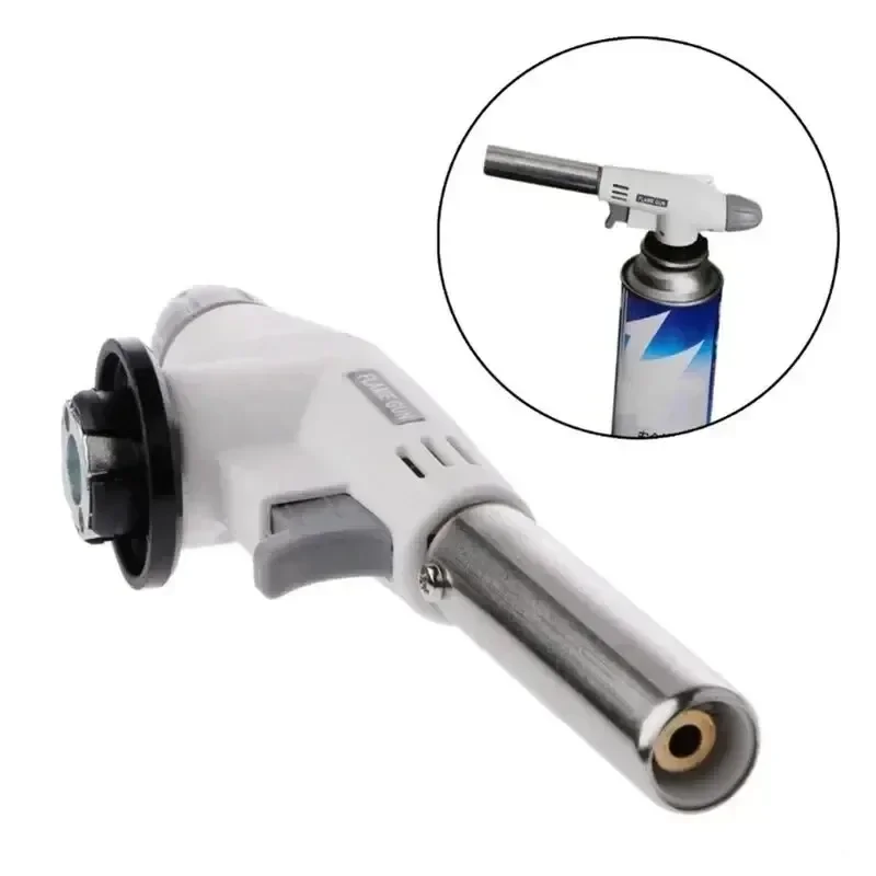 Pistola de chama de metal port - Camping Cooking Butane avaliação e preço